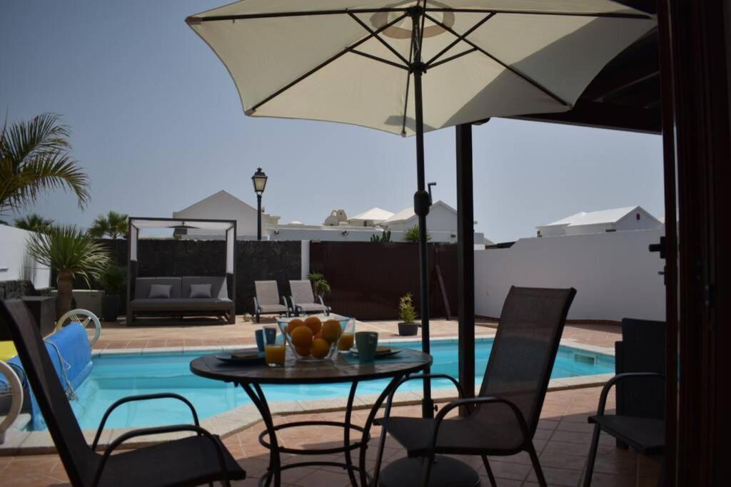 Villa Manuel -Lanzarote Playa Blanca  Exteriér fotografie