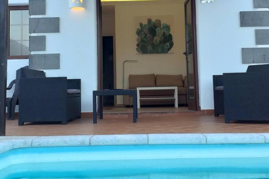 Villa Manuel -Lanzarote Playa Blanca  Exteriér fotografie