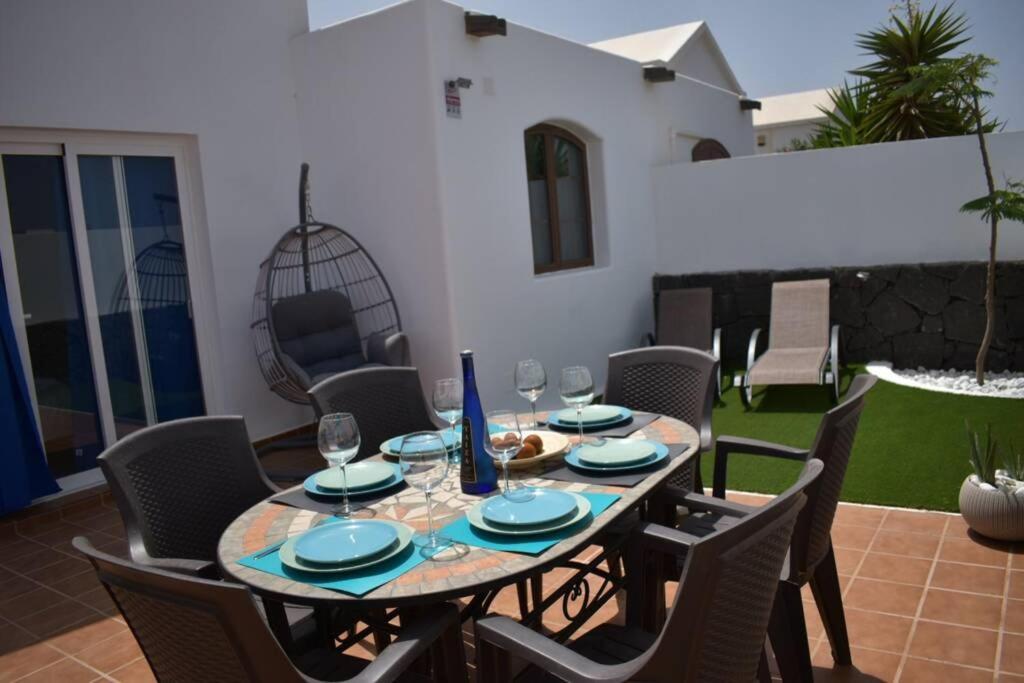 Villa Manuel -Lanzarote Playa Blanca  Exteriér fotografie