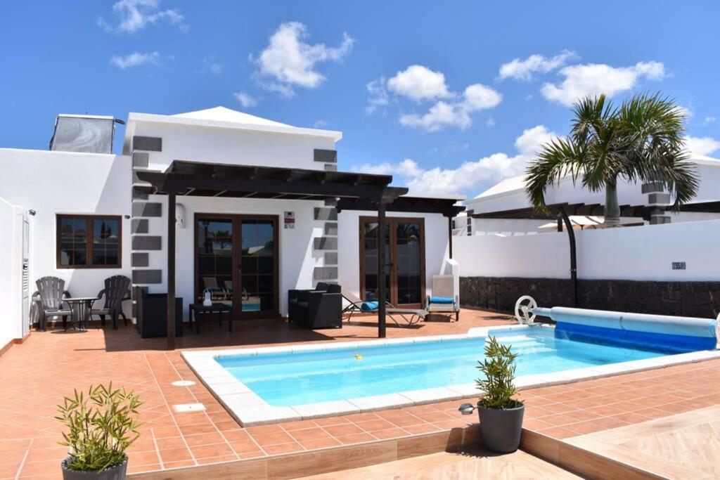Villa Manuel -Lanzarote Playa Blanca  Exteriér fotografie