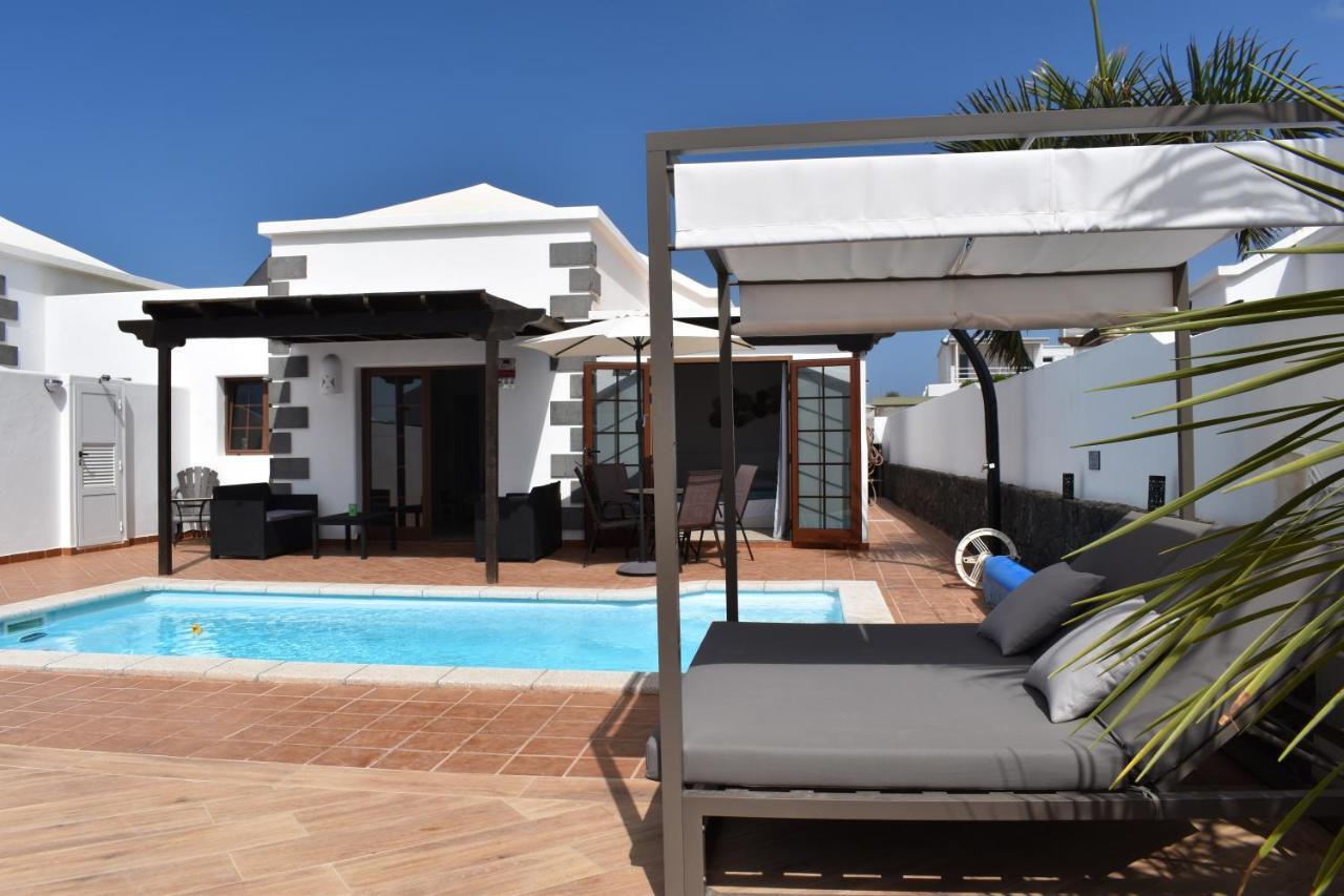 Villa Manuel -Lanzarote Playa Blanca  Exteriér fotografie